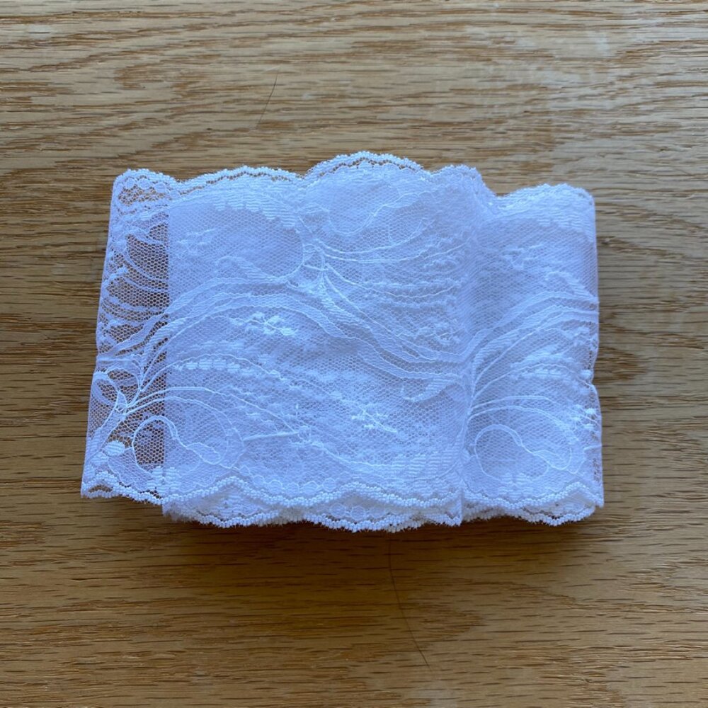 White Lace Trim